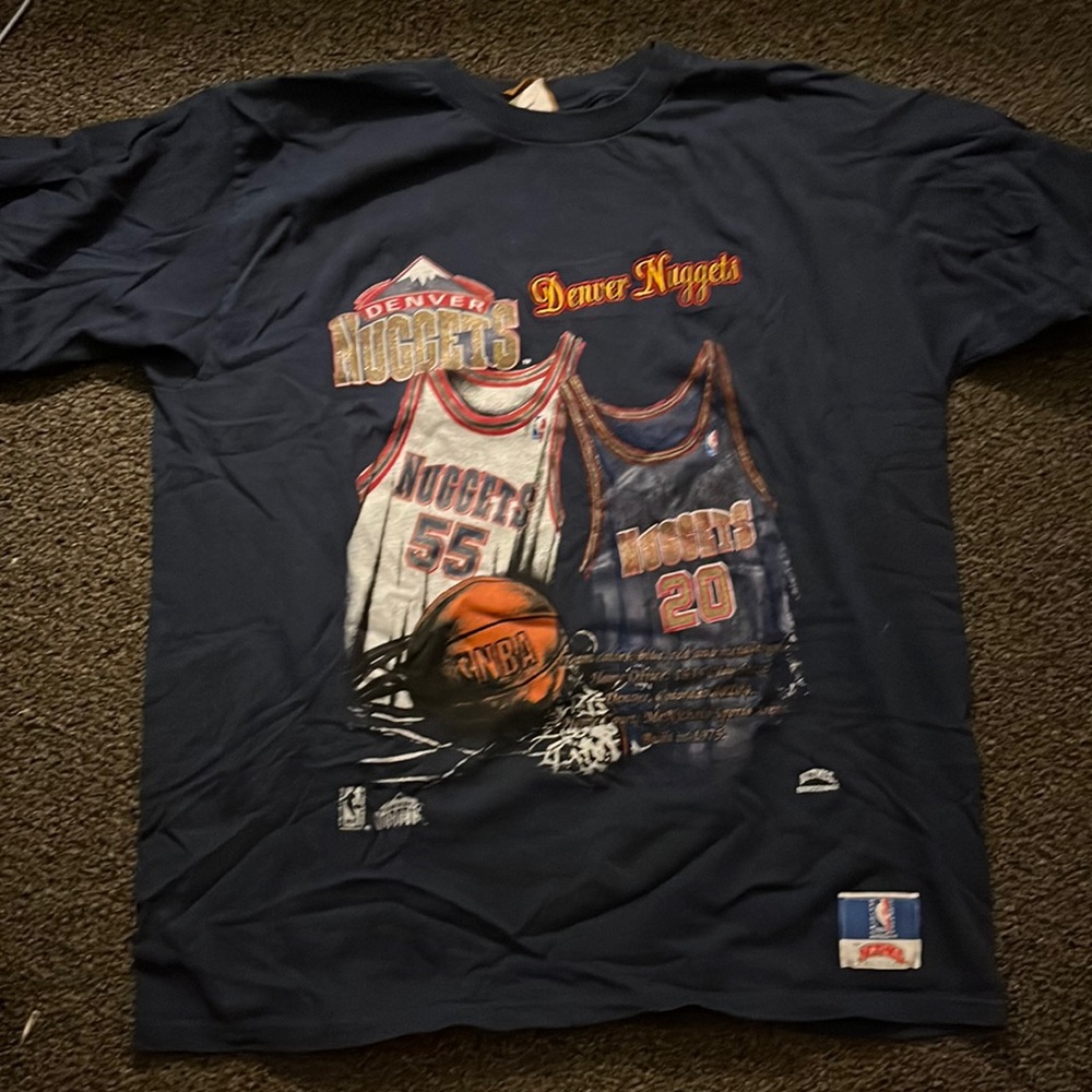 Denver Nuggets vintage t